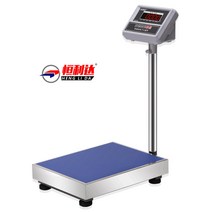 전자 플랫폼 저울 고정밀 계량 중량 300kg 산업용, 50KG/1g
