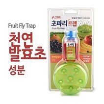 스마트초파리트랩 천연초파리트랩 초파리잡는법, 아이엠토탈쿠팡15 1