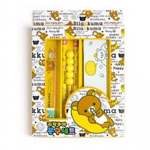 리락쿠마 문구세트-랜덤 입학선물 유치원생 초등학생, 상세페이지 참조, 상세페이지 참조, 상세페이지 참조