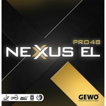 [게보] 넥서스(Nexxus) EL Pro48 - 게보러버 게보평면러버, 적색맥스