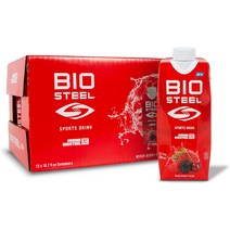 바이오 스틸 스포츠 드링크 믹스 베리 500ml 12개입