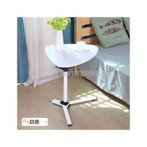 크리에이티브 모바일 리프트 침대 옆 노트북 테이블 작은 책상 게으른 소파, 1