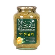 다미즐 제주 청귤차 2kg 6개(1박스), 단품