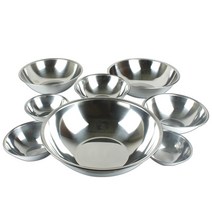 업소용 올스텐 믹싱볼 10QT 360mm 다라이 스텐볼 양푼