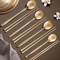 [와이제이씨+go나르샤] 수저 1인세트 방짜유기 젓가락 숟가락 부부 티포크 놋/수저세트_젓가락*:T7773EA/C, 와이쿠 본상품선택, 와이쿠 민자여성1인세트, 와이쿠 본상품선택