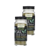 프론티어 세이지 리프 분말 22g 2팩 Frontier Co op Sage Leaf Ground