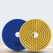 폴리싱 패드습식 화강암 석재 콘크리트 대리석 연마 디스크 세트 4 인치 100mm 폴리싱 패드 키트, 06 500