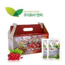 산수유진액 80ml 30포 1박스, 상세설명 참조, 30포4박스