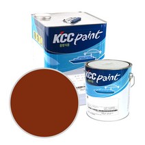 KCC A/F738 REDBROWN 4L / 방오도료 AF페인트, 1개