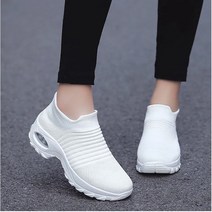 prosekor 날개 스니커즈 여성 에어 스니커즈 통굽 운동화 8가지 색상 5cm 힐높이