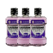 리스테린 토탈케어 플러스 구강청결제, 250ml, 3개