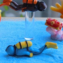 다이버 미니어처 장식 용품 어항 수족관 인테리어 소품 스킨 스쿠버 피규어