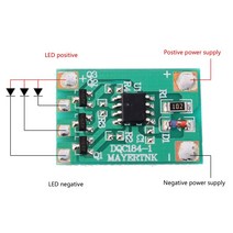 레이저수평광파기 HPT 광파기 삼각대 DC 3V-12V 그라디언트 조명 컨트롤러 자동 조광기 호흡 드라이버 모, 한개옵션0