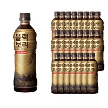 [제트스카이]하이트진로 블랙보리, 24개, 520ml