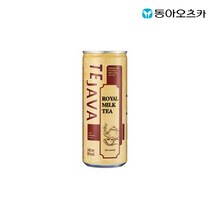 제트스카이 동아 데자와 밀크티, 240ml, 60개
