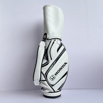 혼다 골프백 캐디백 남성 여성 공용, 혼다 화이트