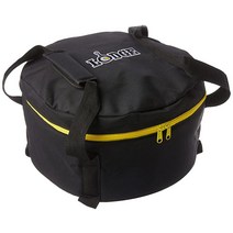 Lodge 더치 오븐 토트백 30.5cm 블랙 캠핑용, 12 Inch, 1개