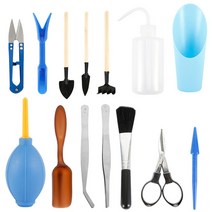 심는기계 깨 모종 파종기 기 마늘 고추 이식기 감자 참깨 14pcs 정원 화분 키트 손, 협력사, 14개