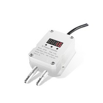 아날로그 차압계 LED 디스플레이 공기 차압 트랜스미터 가스 음압 고압 및 저압 센서 마이크로, 13 0-3Kpa