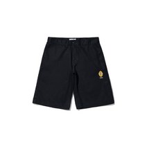 크리틱 Skyscraper Bermuda Shorts Black