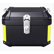 베스파탑박스 45L 강화 스쿠터 캐리어 가스통 바이크, 36L 블랙 + 안감 + 충격흡수