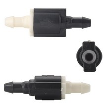 와이퍼 자동차 와셔 비 리턴 체크 밸브 VW Golf 5 6 7 Jetta MK5 MK6 MK7 CC Tiguan Passat B6 b7 Scirocco, [01] 2PCS