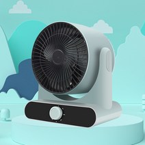 업소용난방기 업소용전기온풍기 가정용 업소용 전기 온풍기 가정용 휴대용 전기 팬 히터 1500w 난방 공간, 03 Blue_01 EU