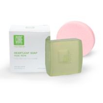 큐브 어성초 비누, 100g, 1개