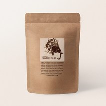 지로스팅 구수한 산미없는 강배전 인도네시아 만델링 G1 당일 로스팅 원두, 분쇄:프렌치프레스, 200g