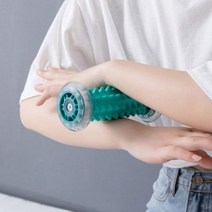 종아리 지압 셀프 풋롤러 마사지롤러(블루그린), 상세페이지 참조, 상세페이지 참조