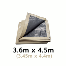 미래기업 베이지차콜 네이처하이크 노스피크 캠핑 텐트 그라운드시트 UV 방수포