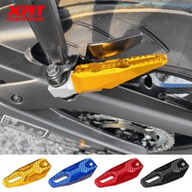 야마하 신형 YZF R7 튜닝 XRT 리어 스텝 뒷 텐덤 발판 전년식 사용가능, 블랙, 1개