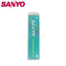 SANYO KF-A650-(1.2V 650mAh) 니카드충전지, 1개입