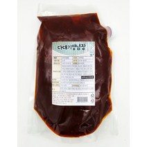 [아이싱싱]미농 다대기양념장2000g, 1개