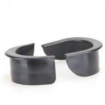 당구 대 포켓볼 다이 가정용 6pcs 풀 테이블 포켓 라이너 4 고무 당구 코너 & 2 사이드 교체 액세서리, 한개옵션0