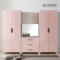 케인 LPM 2400 화장대 옷장 세트, 그레이