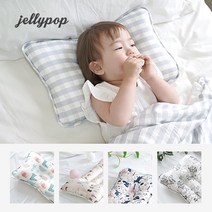 jellypop 젤리팝 NEW 코지필로우 아기베개 유아 필로우 짱구베개, 올리브네이비(키즈)