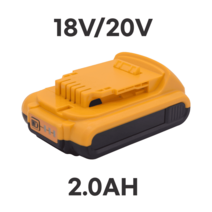 디월트 호환 배터리 12V 18V 20V 전동 공구 드릴 급속 충전기 DCD996 DCD998 DC999, 18V 20V 2Ah개