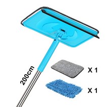 물걸레 청소기 무선 mop mopping wall ceiling washing for floor car, 1-2 헝겊 내 200cm