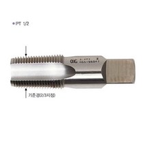 와이지원 관용 파이프탭 NPT-1 4-18 28mm 62mm (1EA)