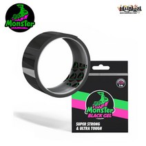 몬스터겔 블랙겔 초강력 양면테이프 MBG-001 1M / 2M, 1개