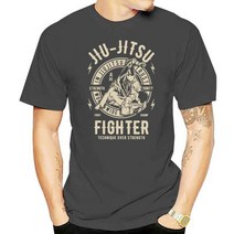주짓수도복 주짓수 래쉬가드 패션 남자 셔츠 여름 스타일 Jiu Jitsu Fighter Men Cool Tees Tops