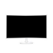 삼성전자 80.1cm FHD LED 커브드 모니터 화이트, C32F391