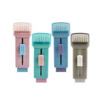 아이비스 슬라이딩 지우개 색상 4종, 핑크, 민트, 블루, 그레이, 4세트