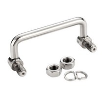 스프링 꺽임 손잡이 캐비넷 도구상자 공구함 핸들, GS0600947C120mm