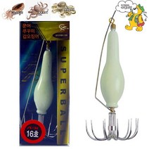 엑시스 야광슈퍼볼 애자 쭈꾸미 문어 갑오징어, 14호핑크야광