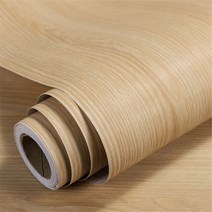 흡음패널 우드 그레인 자체 접착 벽지 방수 PVC 주방 옷장 캐비닛 가구 리노베이션 문 벽 스티커 홈 데코, [01] Beech wood grain, [01] 40 x 100 cm