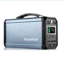 발전기 휴대용 자가 캠핑 낚시 저소음 FlashFish 태양광 가정용 패널 야외 발전소 60000mAh 100W, 03 220V