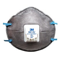 [O1R] 1급 특수마스크 방진마스크 급 면체마스크 쓰리엠마스크 급마스크 방독마스크 여과식 분진마스크 3M 안면부 9913V(10개입) 쓰리엠 104809EA