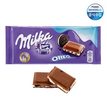 밀카 오레오 100g, 1개